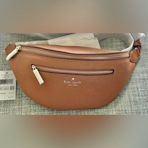 Kate Spade Leila Belt Bag Warm Gingerbread / Brown